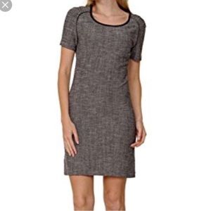 NWOT Maison Scotch Rendez Vous Tweed Dress